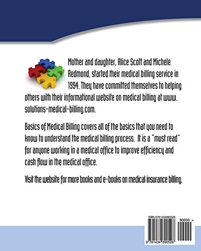 Createspace Redmond, Michele The Basics Of Medical Billing thumb #1