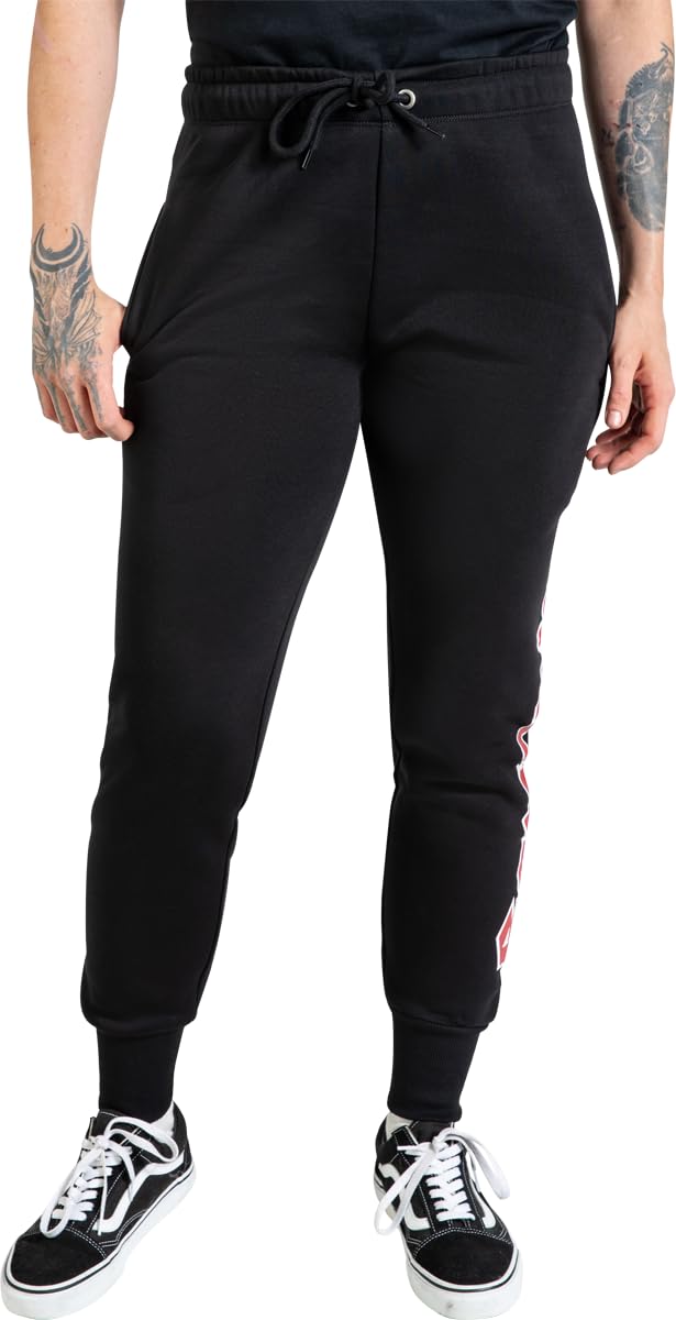 Micky Maus Mickey Frauen Trainingshose schwarz Disney, Disney Classics, Fan-Merch, TV-Serien