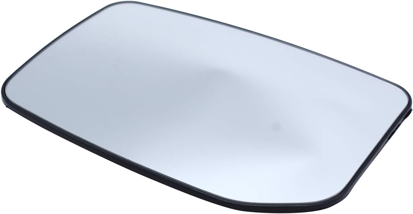 Front Door Wing Mirror Glass Right Driver Side Compatible for Transit MK6 MK7 2000-2013