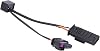 Z-LKR-OEM Automotive Locker Sensor Bypass Wiring Harness Z Locker Sensor Plug Connector Fit for Jeep Gladiator 2020-2023 Wrangler JL 2018-2023 Z-LKR Locker Sensor Wiring Harness Replacement