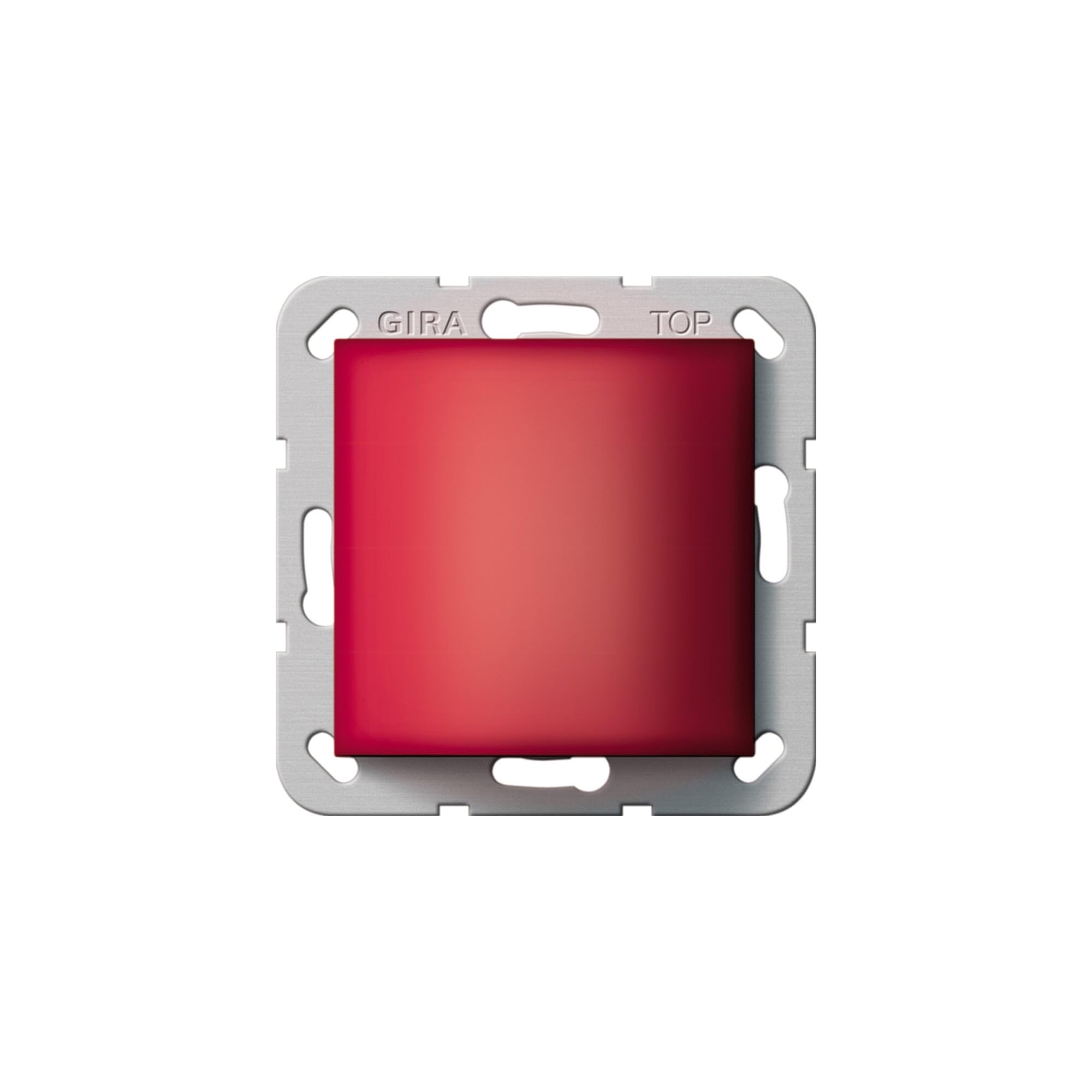 Bouton d'alarme de panique filaire GIRA 291600 rouge alarme courant alternatif pour maison