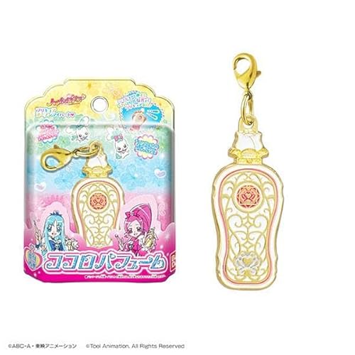 【ココロパフューム(カニカンver.)】プリキュアオールスターズ 変身ダイキャストチャーム＆パッケージ4