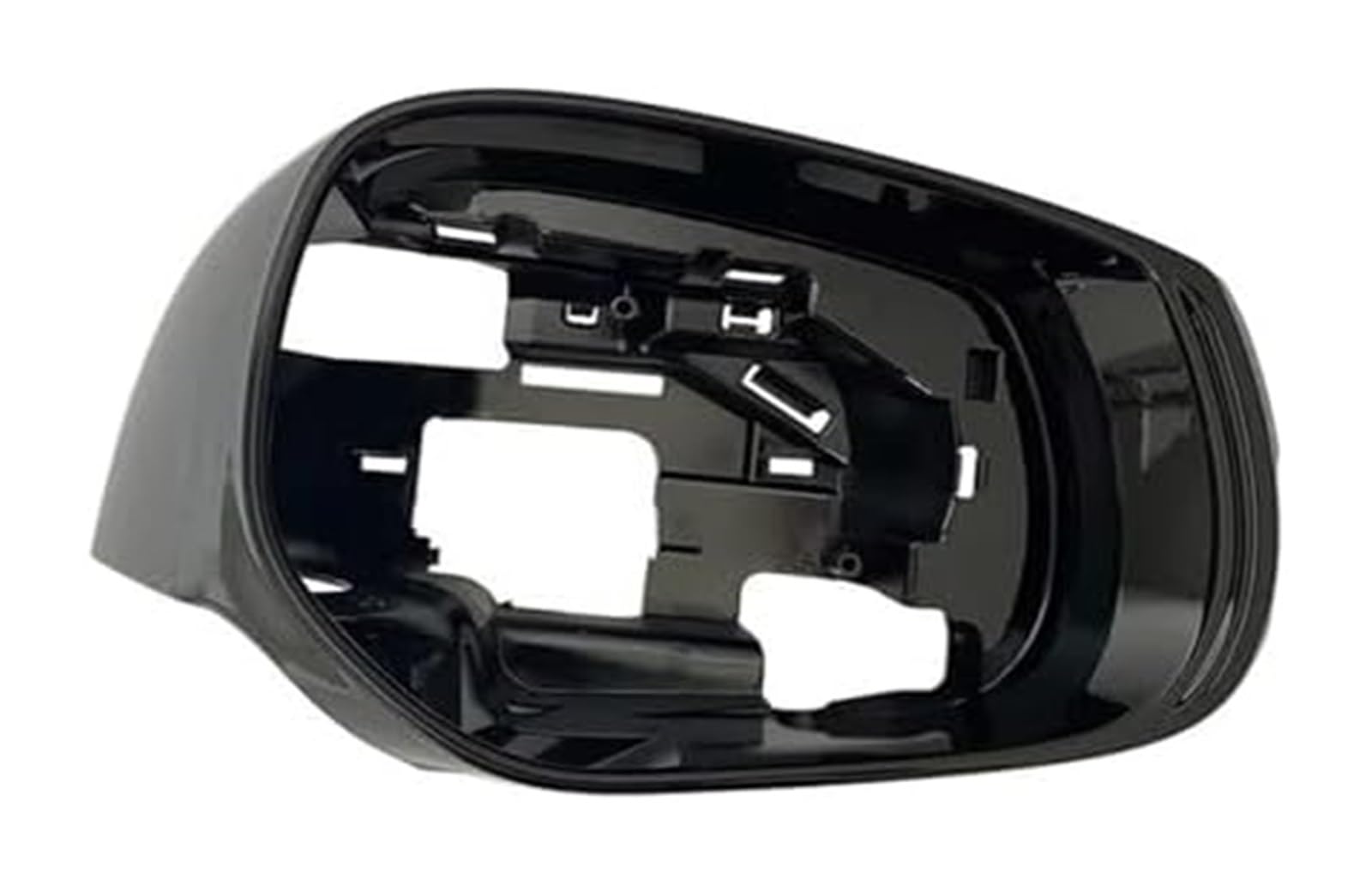 Para Infiniti Q50 Q50S Q70 2014-2022 Q60 QX30 2016-2020 Cubierta De Espejo Retrovisor Lateral Izquierdo Y Derecho Brillante Marco Soporte Carcasa Retrovisor Lateral Coche
