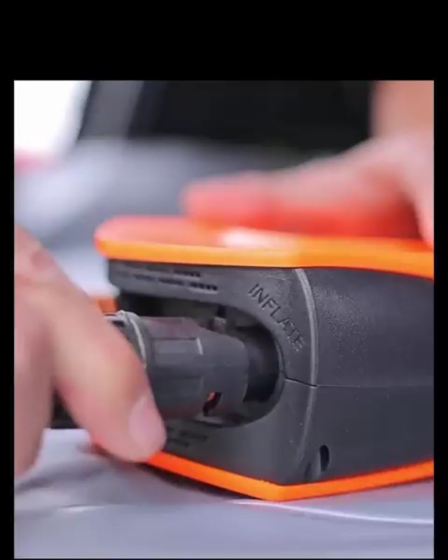 Amazon.co.jp: 電動パドルボードポンプ、12000mAh充電式バッテリー搭載