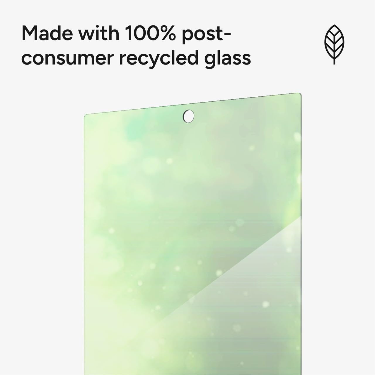 ZAGG Fusion Privacy Anti-Glare Samsung Galaxy S25+ Screen Protector - Flexible Hybrid Polymer, Matte Finish, 2-Way Privacy Filter, Recycled Materials, InvisibleShield, Easy Application