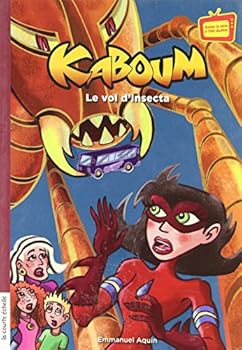 Paperback kaboum t.29 ; le vol d'Insecta [French] Book