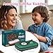 Kids Mini Piano Toy, Portable Travel Piano Keyboard Toddlers Musical Instrument Learning Toys, Music Interactive Birthday Gift for 3 4 5 6 Year Old Boys Children (Green)