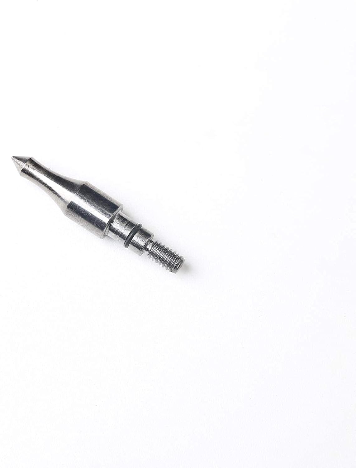 20 Piece Black Screw-in Archery Arrow Tip Points Standard Arrowheads Inserts for Target Practice Shooting,Recurve,Compound Bow Crossbow,100 gr（Gun Black） : Sports & Outdoors