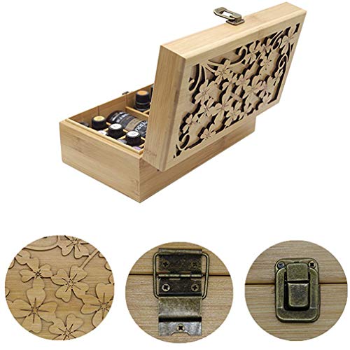 Gracelaza 25 Slots Scatola per Oli Essenziali