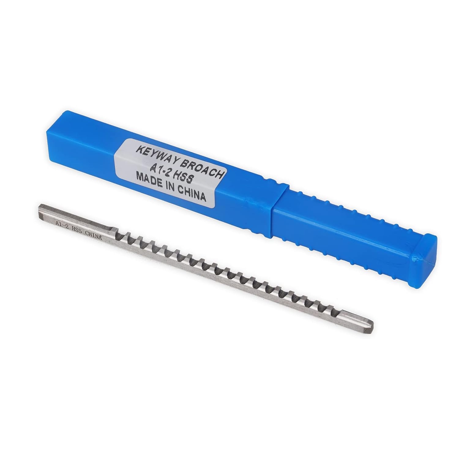 Push-Type Keyway Broach 2 mm Metric High Speed Steel