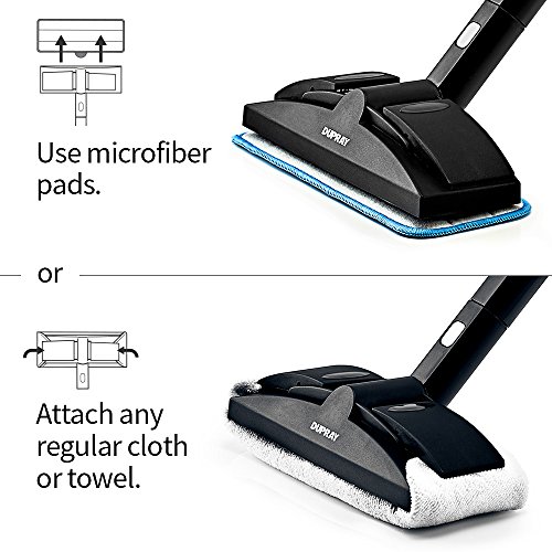 Dupray Neat Steam Cleaner Best Multipurpose Heavy Duty Steamer for Floors, Cars, and More