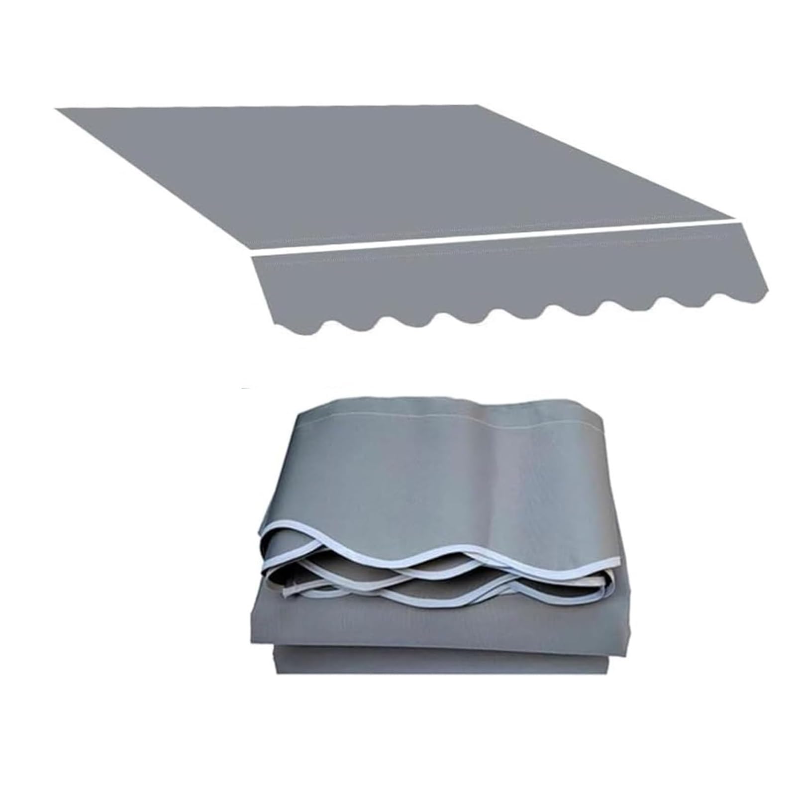 Sunsetter retractable awning fabric replacement,sunsetter patio cover replacement pvc oxford cloth,replacement Many Sizes Fabric Retractable Awning,Top Sunshade Canvas for courtyards,porches(C,