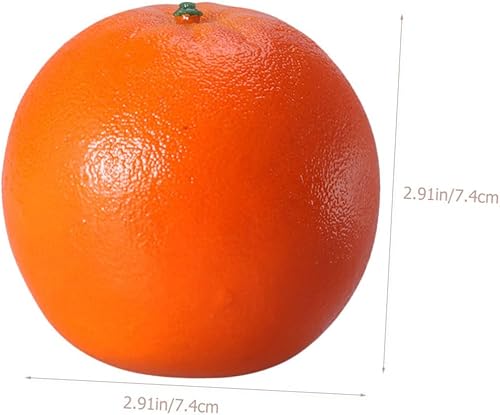 Miniatura 2 de HOMSFOU 4 unids Artificial Frutas Ventana Plástico Alimentos Artificiales Decorativas Para Sala Alimentos Artificiales Foto Accesorios Decorativos