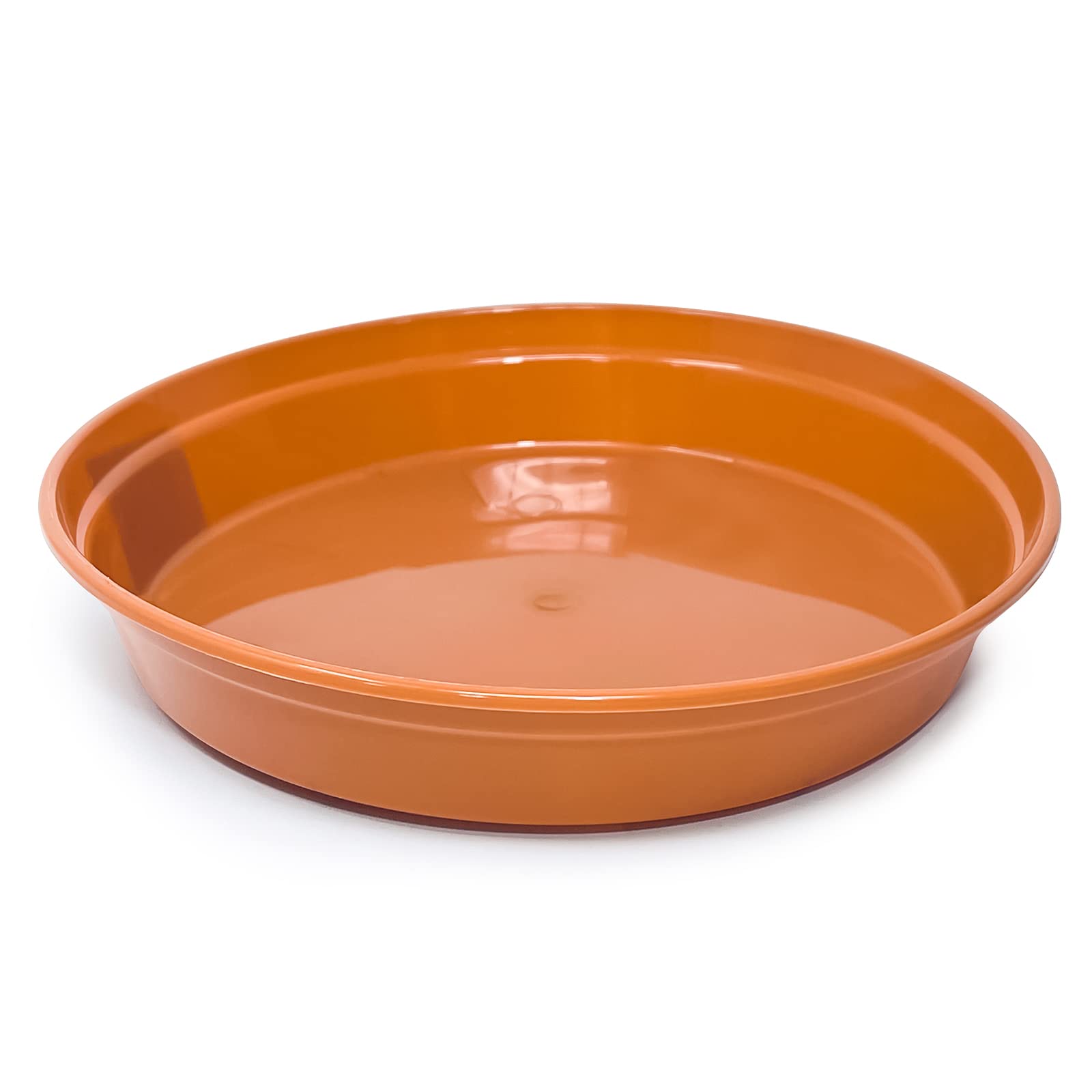 Winsome Saucer (8 Inch) Terracotta Plant Pot Saucer For 7–8 Inch Pots, Indoor Outdoor Drip Tray, Water Catcher For Surface Protection