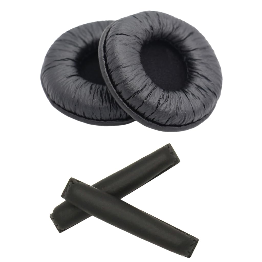 Elnwnnkc Ear Headband for PX100 PX100-II PX200 PX200-II Headphones Elastic Foam Earpads Ear Sponge