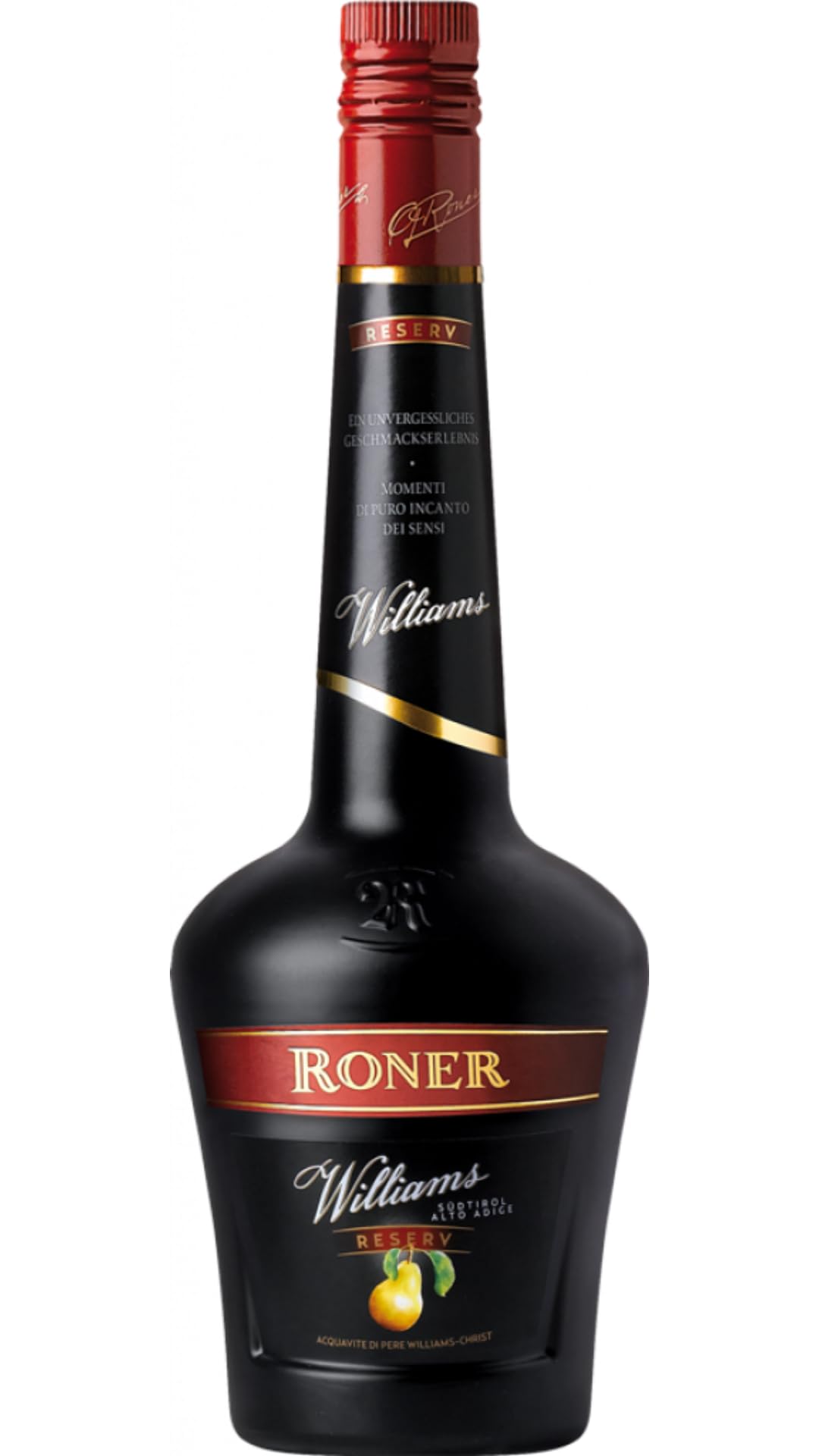 Roner Grappa Williams Reserv - 700 ml