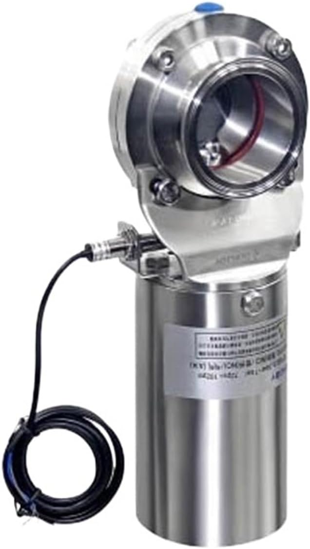 Acting Valve Butterfly Valves with Pneumatic Actuator