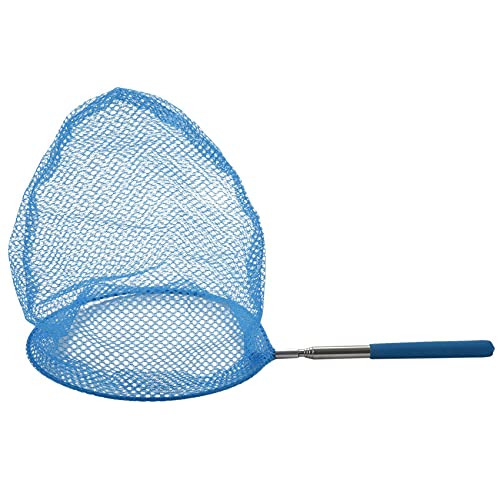 Ehwisbe Atrapar Al Aire Libre Atrapar Mariposa Red De Pesca Bolsa De Acero Inoxidable Telescópico Herramienta De Red De Pesca Telescópico Portátil Atrapar Portátil Atrapar Red -