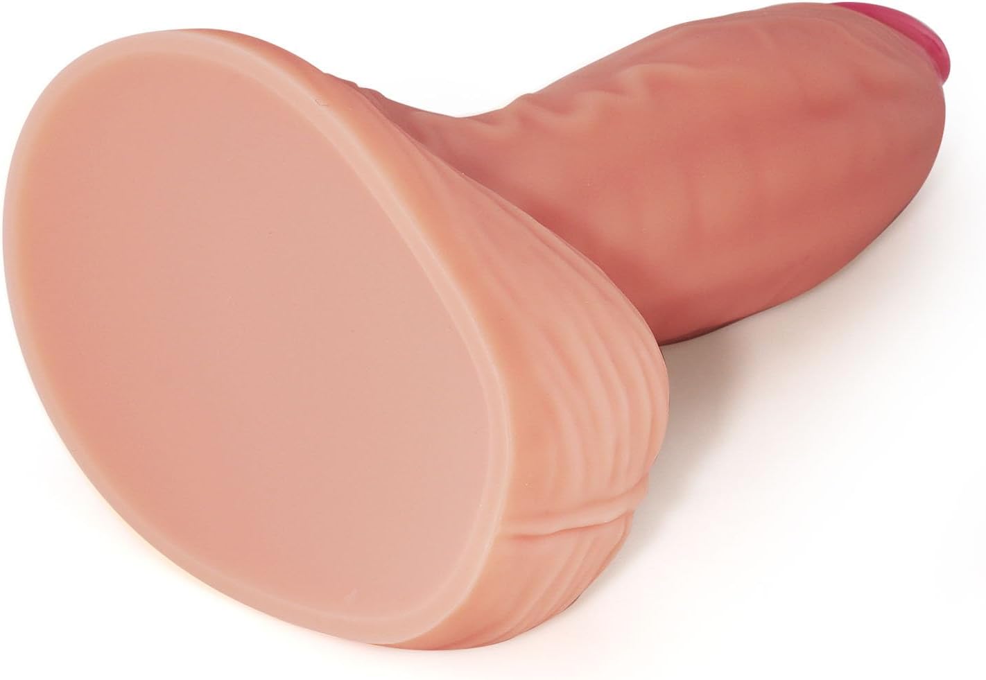 13.8 Inch Huge Thick Dildo, 3.7'' Diameter XXXL Realistic Giant Dildos with Strong Suction Cup, Silicone Extra Large G-Spot Anal Dildo, Big Adult Sex Toys for Men Women Gay