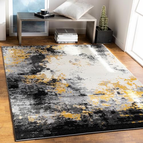 Livabliss Pepin Modern Abstract Area Rug,5'3
