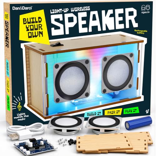 DIY Wireless Speaker Making Kit - Teen...