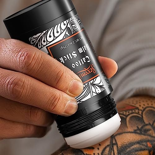 Tattoo Aftercare Ointment Fresh Tattoo Balm Aftercare Brightener For Old Tattoo Cream 100% Natural Ingredients Unscented Lotion For Tattoo Blam Stick 1oz Shea Butter Moisturizing Skin