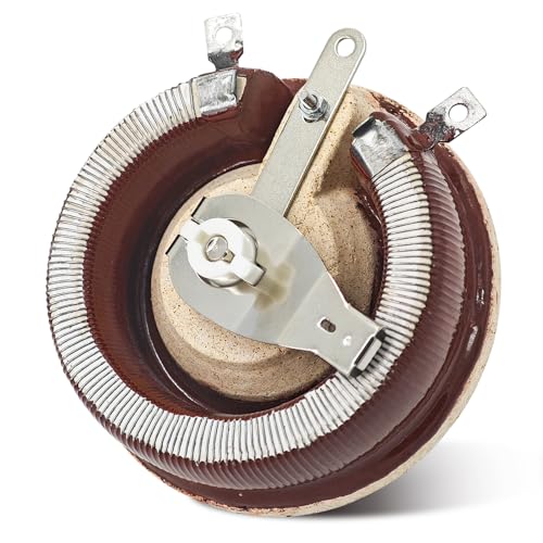 M5090C Rheostat 150W 64 Ohm Rheostat Compatible with Lincoln Welder SA-200 SA-250 CL1,2,3 IIID 300D 200D Replace M5090-C