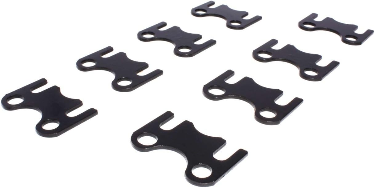 Flat 1 Piece Guide Plate Set for Ford 289-351W w/ 3/8" Pushrod and 7/16" Stud