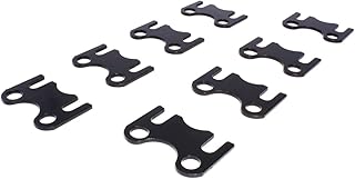 Flat 1 Piece Guide Plate Set for Ford 289-351W w/ 3/8" Pushrod and 7/16" Stud