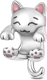 MULA 925 Sterling Silver Charms for Bracelets and Necklaces Beads Dangle Pendants Jewelry Charm