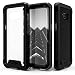 Samsung Galaxy S8 Case, Zizo [ION Series] w/ FREE [Samsung Galaxy S8 Screen Protector] Crystal Clear [Military Grade] for Galaxy S8