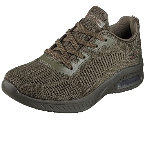 Skechers Squad Air, Zapatillas Mujer, Olive, 40 EU