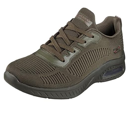 Skechers Squad Air, Zapatillas Mujer, Olive, 40 EU