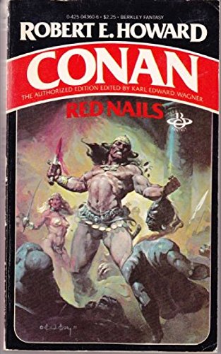 Red Nails 0425043606 Book Cover