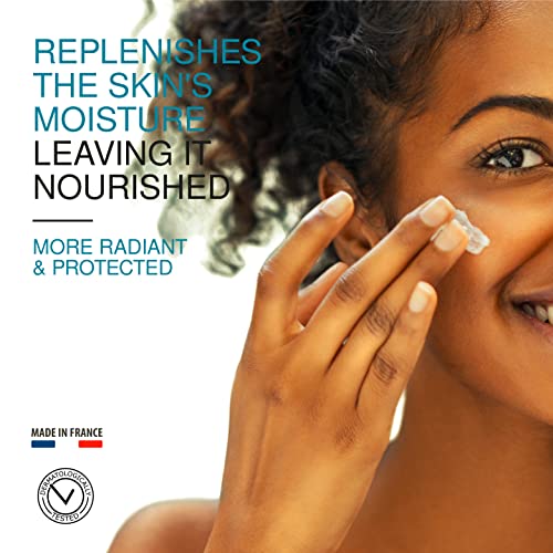 Uriage Thermal Rich Water Cream 1.35 Fl.oz. | Hydrating Shea Butter Moisturizer Face Cream For Dry To Very Dry Skin | Daily Moisture And Comfort For 24Hr | Facial Care For Deep Hydration #TOP1