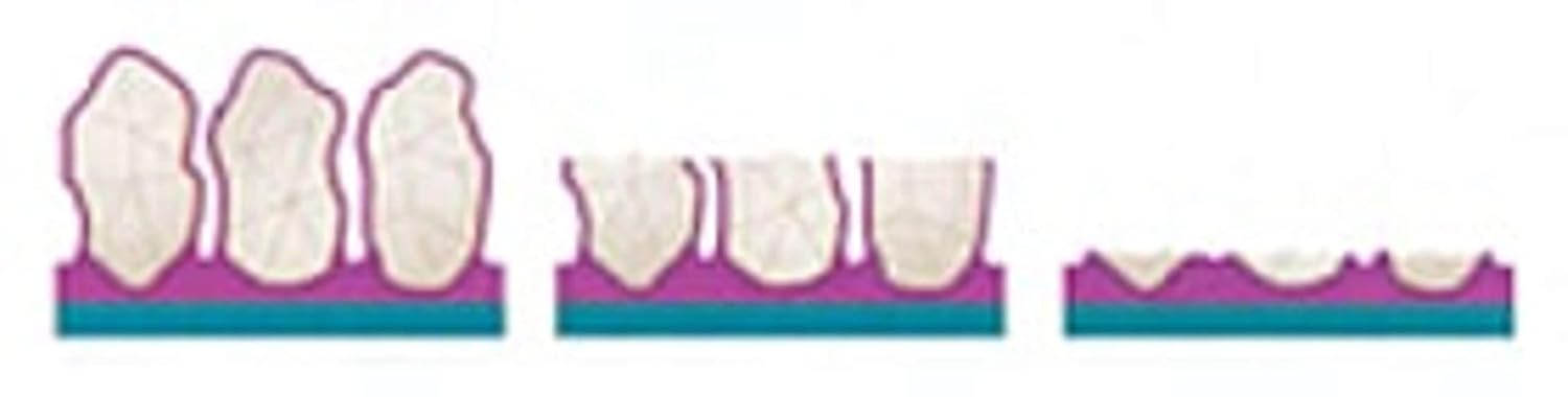 3M Trizact Cloth Belt 237AA, A30 X-weight, 25 in x 60 in, Film-lok, Full-flex