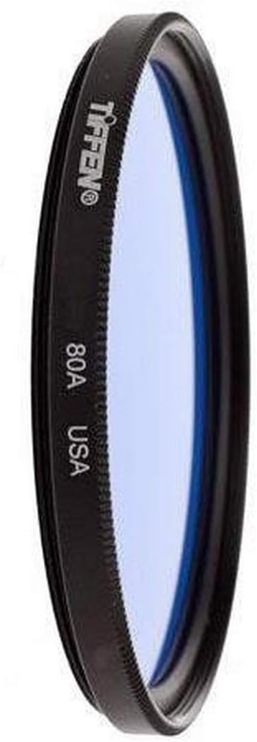 Tiffen 58mm 80A Camera Lens Filter