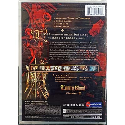 Trinity Blood, Chapter II (Episodes 5-8)