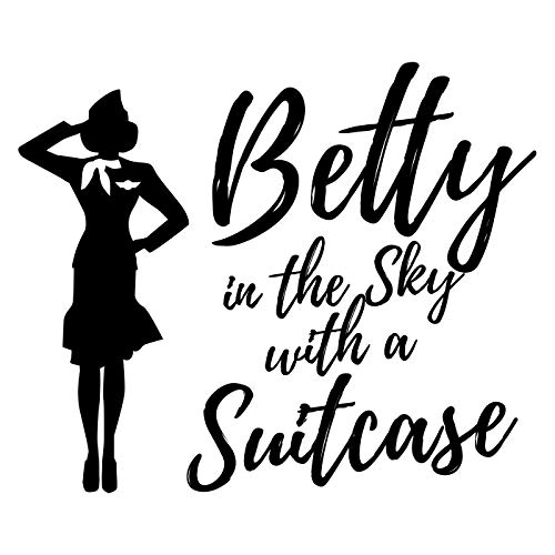 Betty in the Sky with a Suitcase! cover art