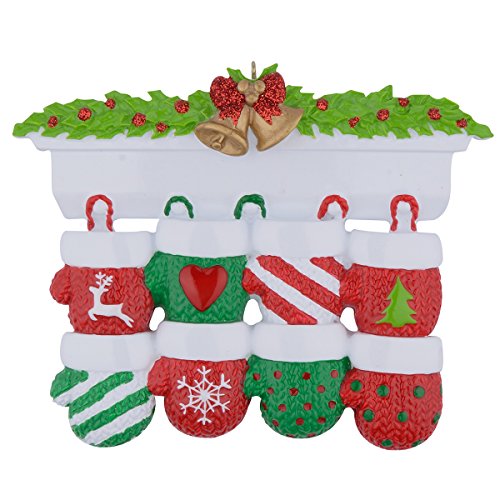 MAXORA Personalized Mitten Family