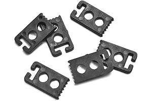 Effortless Lacing with 12pcs No Tie Shoelace Anchors