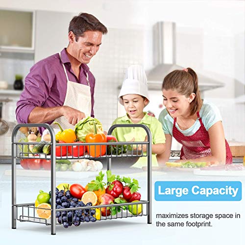 Lekind Portaspezie da cucina a 2 posti, organizer