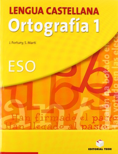 Portada de Ortografia 1