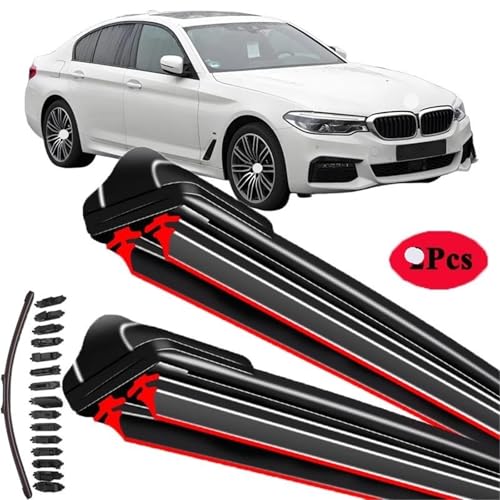 Kit balais d'essuie-glace avant pour rouler sous la pluie en toute sécurité avec votre BMW G30 - 3
