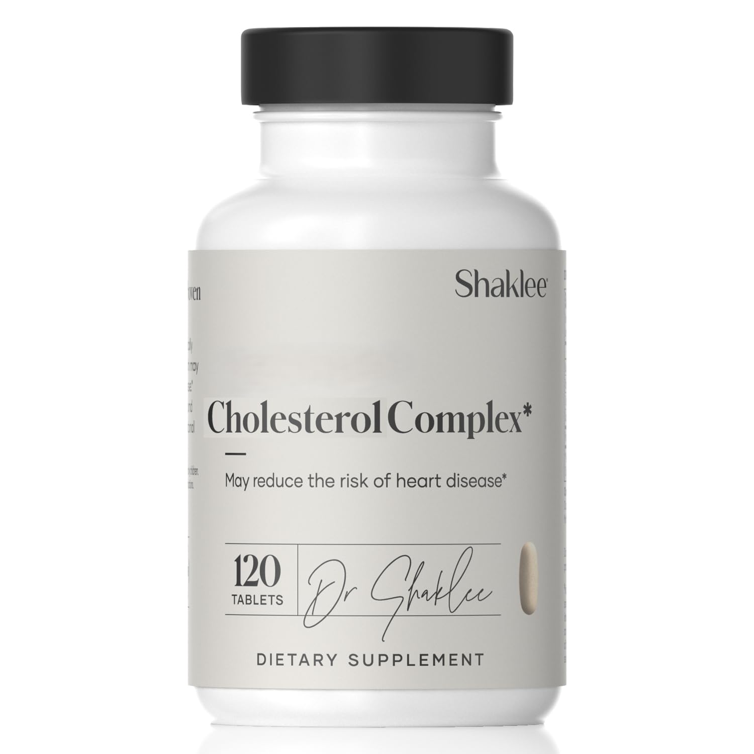 Cholesterol Complex: Plant-Based Formula - 120 Tablets