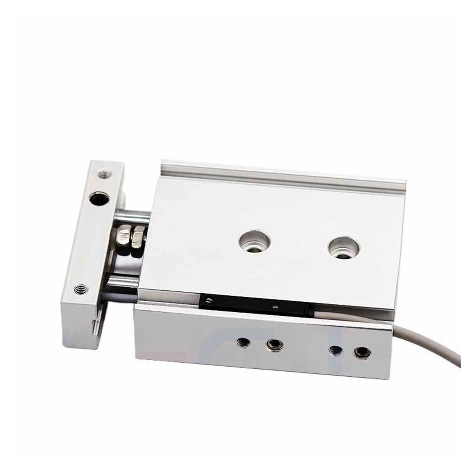 Vérin à double tige TR32 anti-rotation avec aimant intégré pour guidage