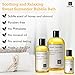 Sweet Surrender Bubble Bath with Almond & Honey Scent by Nabila K - Essential Oils with Natural Ingredients for Sensitive Skin, Tear-Free, Gentle, Moisturizing - Luxury for Women & Men, 16 oz