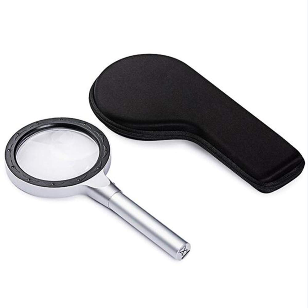 Gafas de Aumento con Auriculares iluminados, Lupa Manos Libres con 2 Luces LED para electrónica, pestañas, Manualidades, joyería, circuitos, reparación de Relojes, 4 Lentes diferen