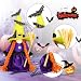 Lovinland Halloween Decorations - Halloween Decor - 3PCS Witch Plush Gnomes - Cute Hocus Pocus Decorations for Home, Indoor, Office, Table, Party Clearance