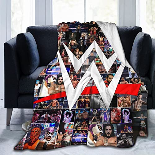 Thow Blanket Flannel Fleece Blanket Ultra Soft Lightweight Throw Blanket for Bed Couch Living Room 50